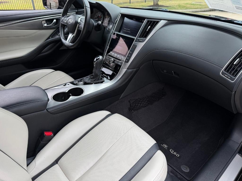 used 2021 INFINITI Q60 car, priced at $29,880