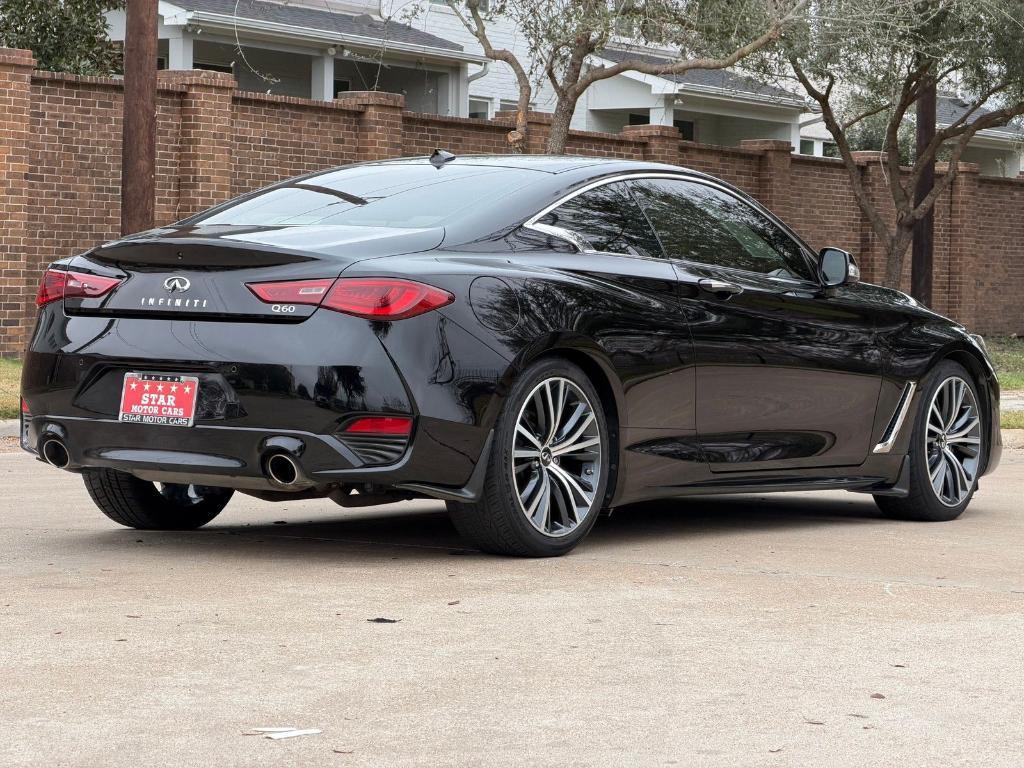 used 2021 INFINITI Q60 car, priced at $29,880
