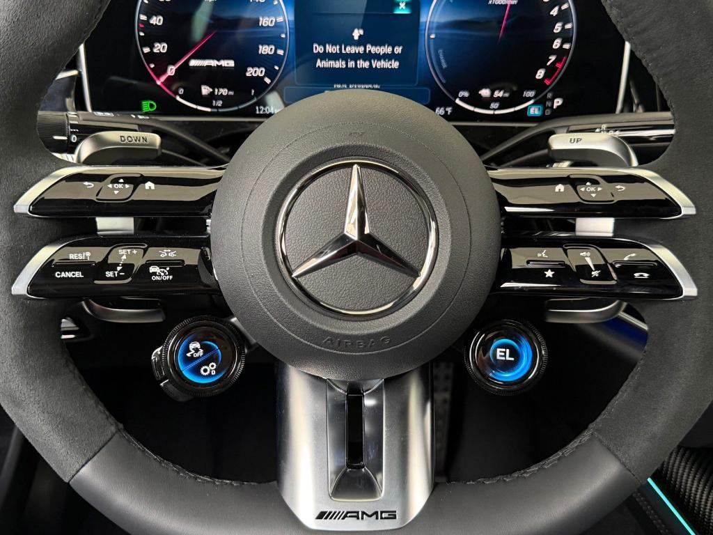 new 2026 Mercedes-Benz AMG E 53 car, priced at $114,570