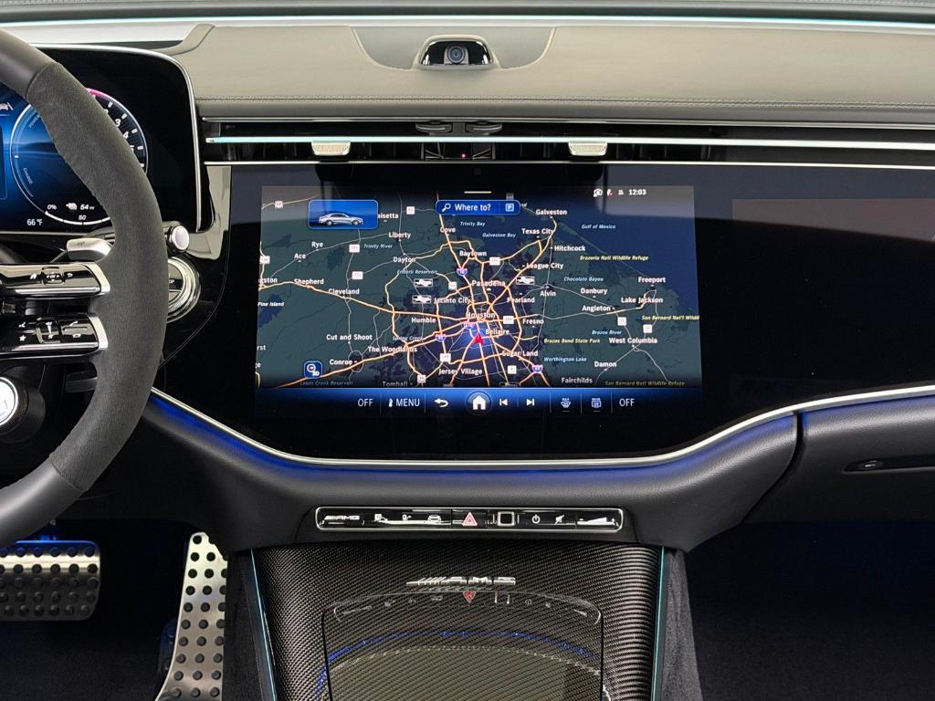 new 2026 Mercedes-Benz AMG E 53 car, priced at $114,570