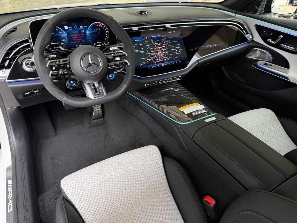 new 2026 Mercedes-Benz AMG E 53 car, priced at $114,570
