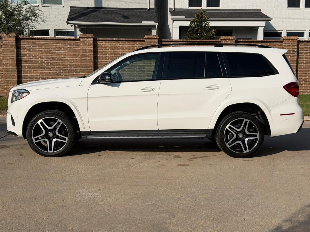 used 2017 Mercedes-Benz GLS 550 car, priced at $20,880