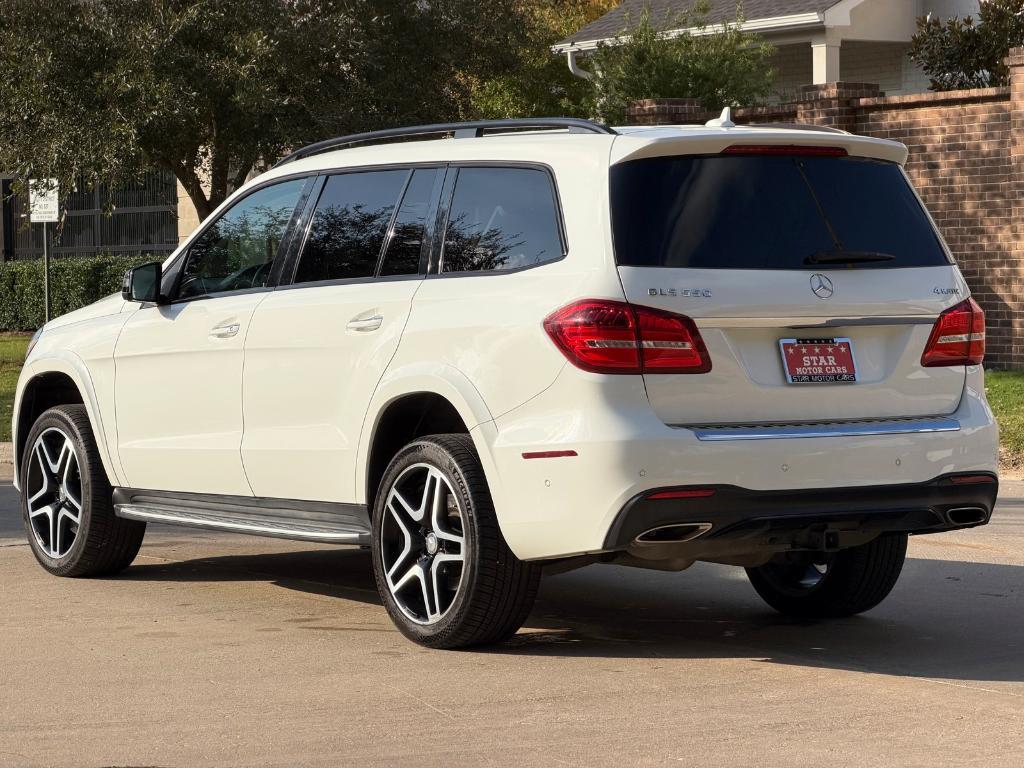 used 2017 Mercedes-Benz GLS 550 car, priced at $20,880