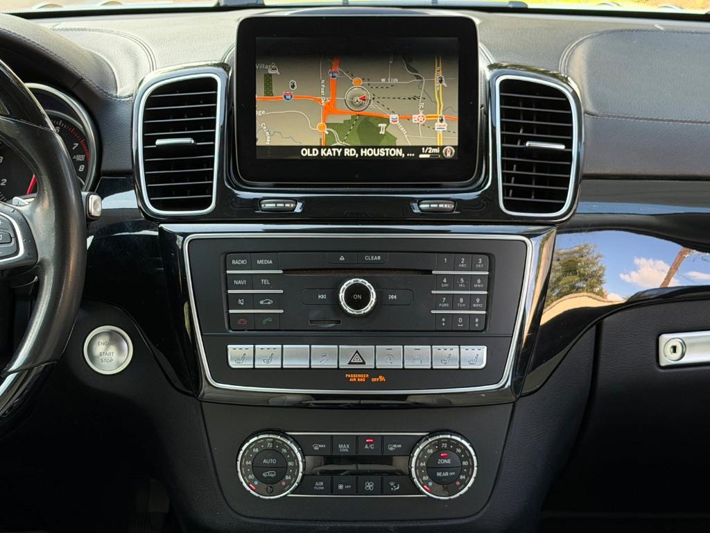 used 2017 Mercedes-Benz GLS 550 car, priced at $20,880