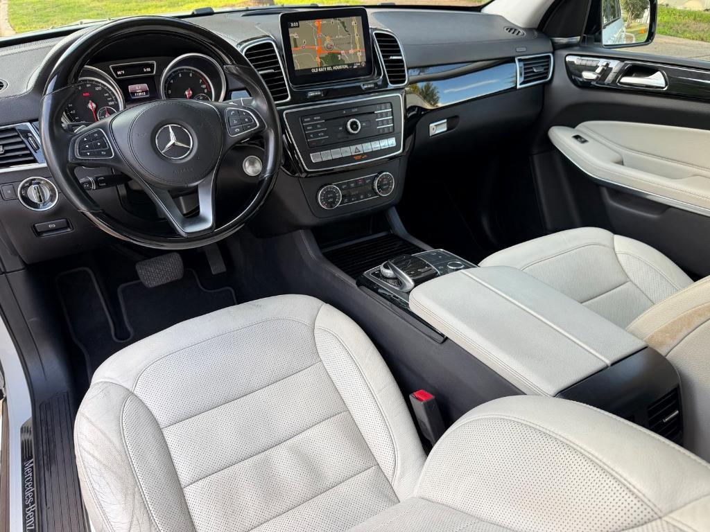 used 2017 Mercedes-Benz GLS 550 car, priced at $20,880