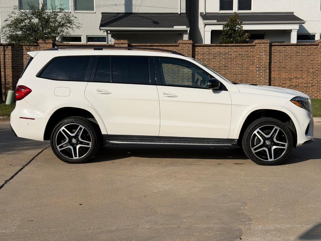 used 2017 Mercedes-Benz GLS 550 car, priced at $20,880