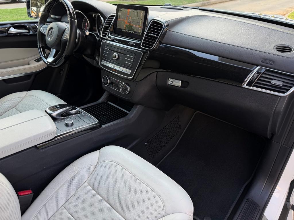 used 2017 Mercedes-Benz GLS 550 car, priced at $20,880