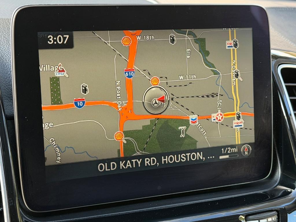 used 2017 Mercedes-Benz GLS 550 car, priced at $20,880