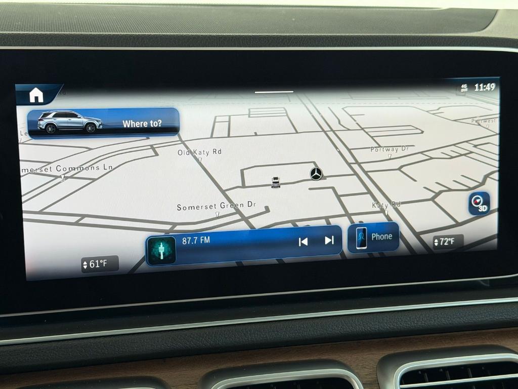 new 2026 Mercedes-Benz GLE 350 car, priced at $77,080