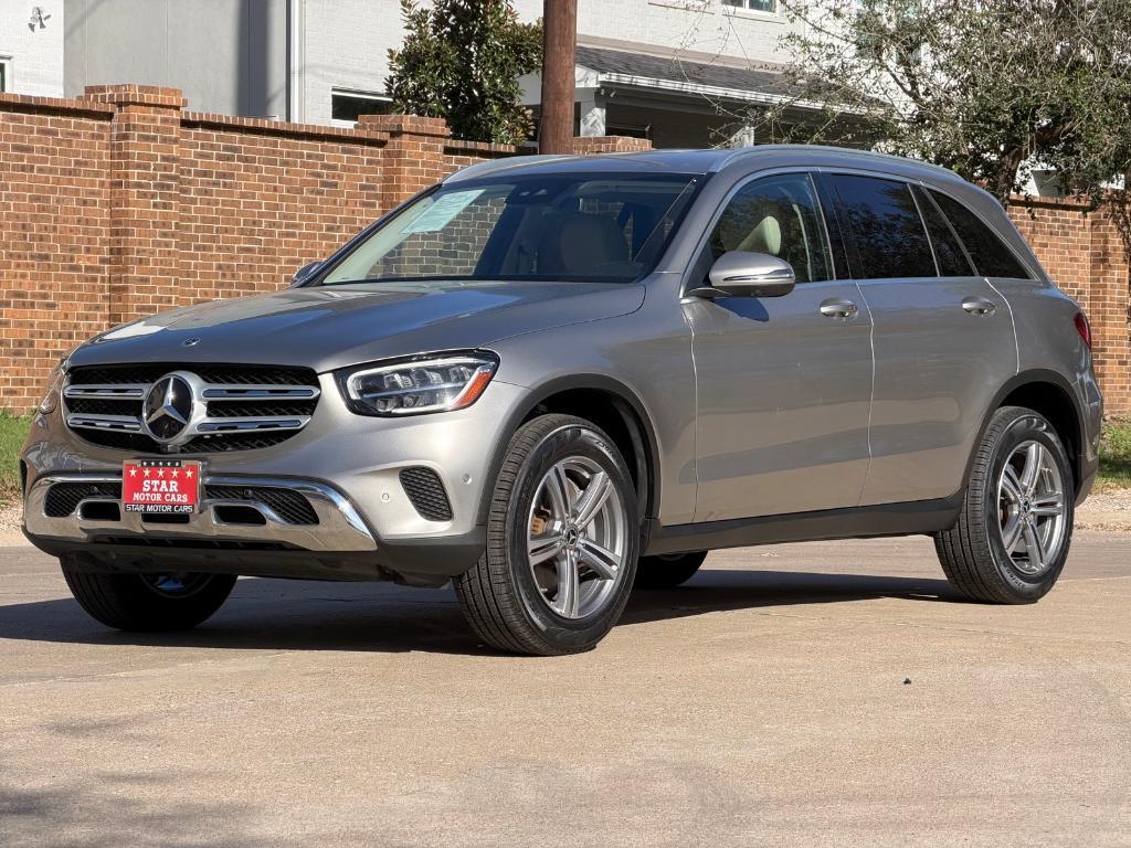 used 2022 Mercedes-Benz GLC 300 car, priced at $34,880