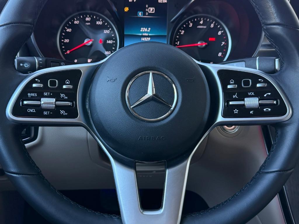 used 2022 Mercedes-Benz GLC 300 car, priced at $34,880