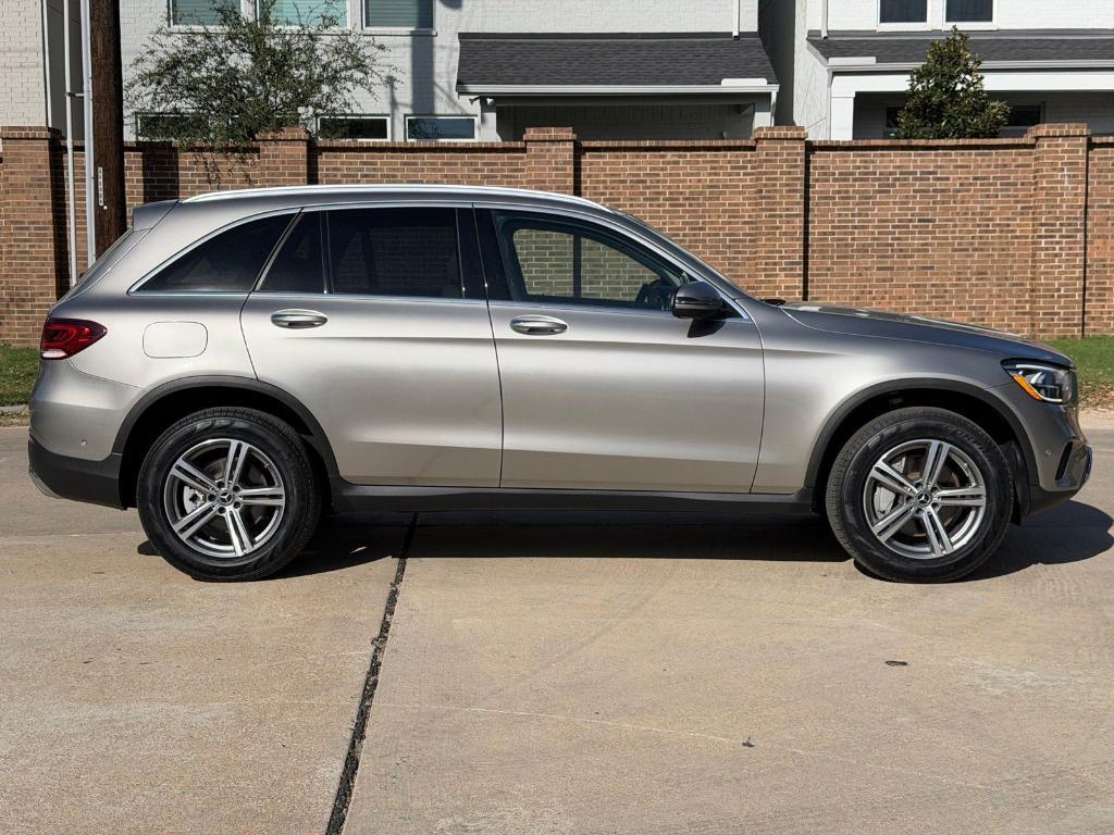 used 2022 Mercedes-Benz GLC 300 car, priced at $33,440