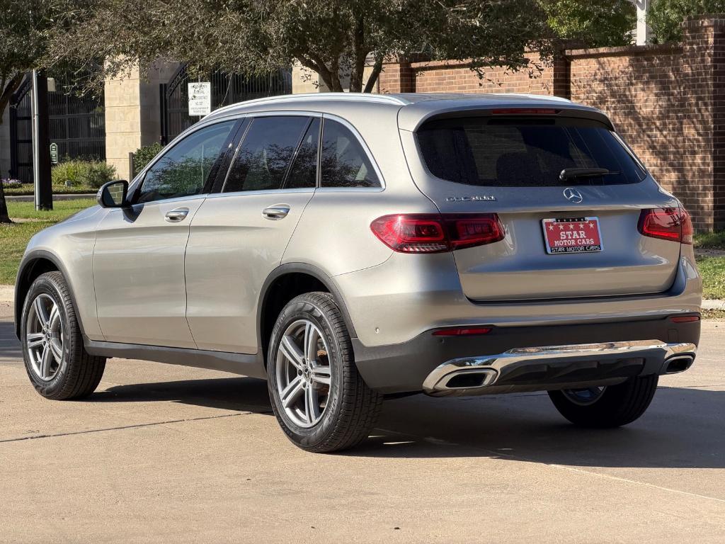 used 2022 Mercedes-Benz GLC 300 car, priced at $34,880