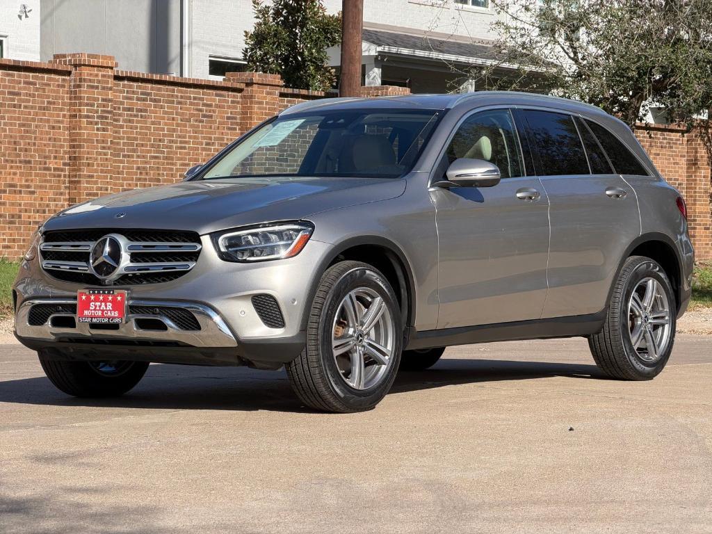 used 2022 Mercedes-Benz GLC 300 car, priced at $33,440