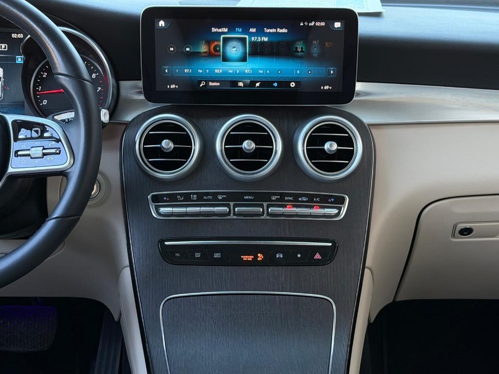 used 2022 Mercedes-Benz GLC 300 car, priced at $34,880