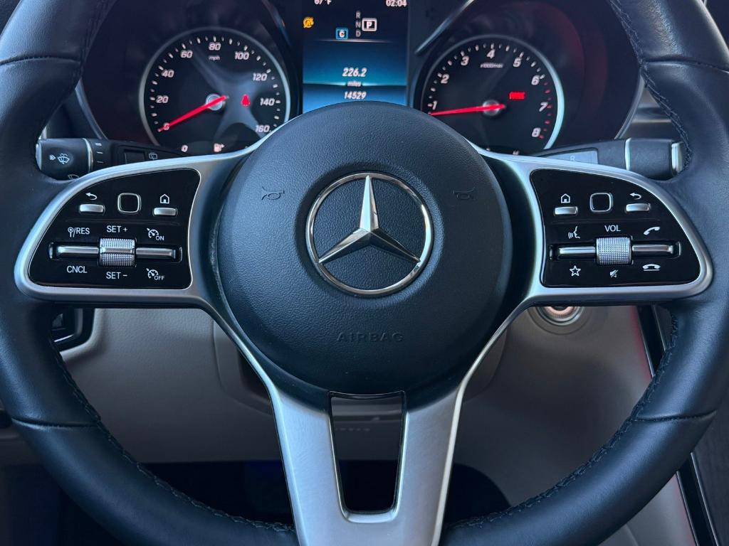 used 2022 Mercedes-Benz GLC 300 car, priced at $33,440