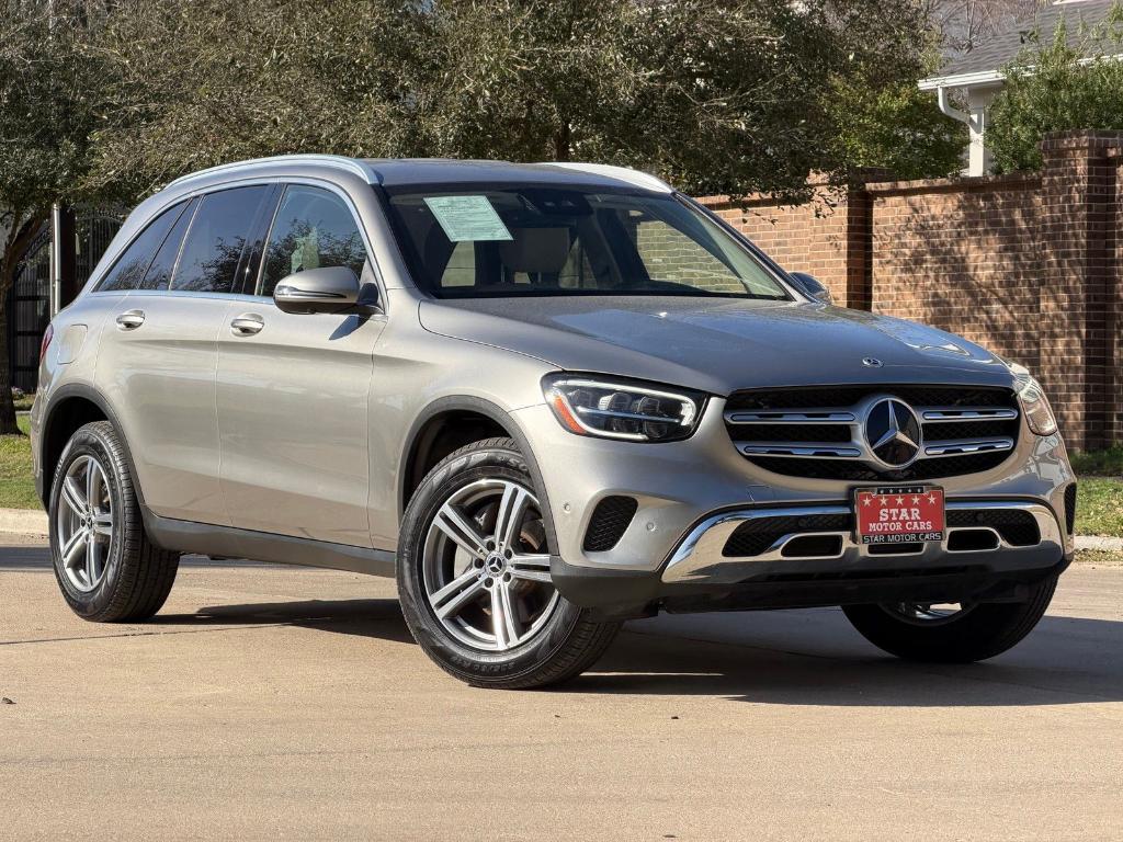 used 2022 Mercedes-Benz GLC 300 car, priced at $33,440