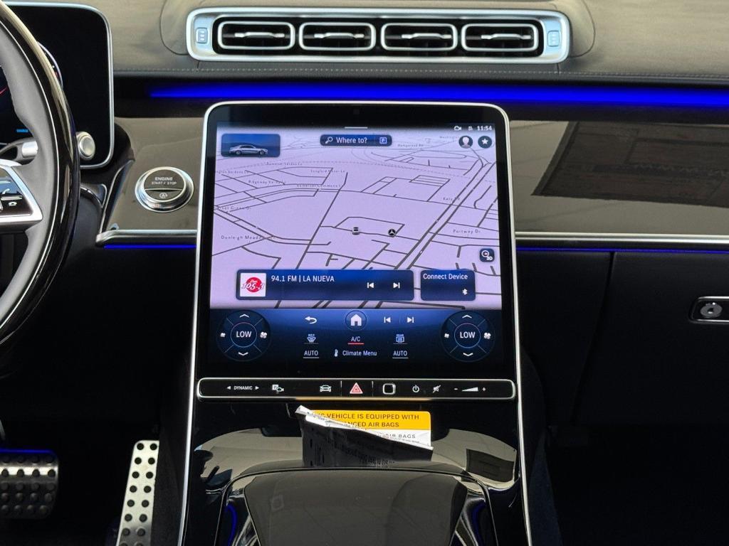 new 2026 Mercedes-Benz S-Class car, priced at $149,350