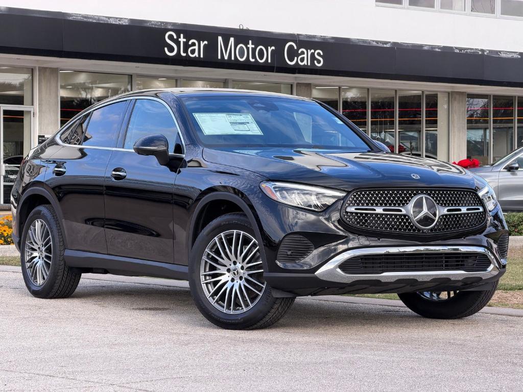 new 2026 Mercedes-Benz GLC 300 car, priced at $61,735