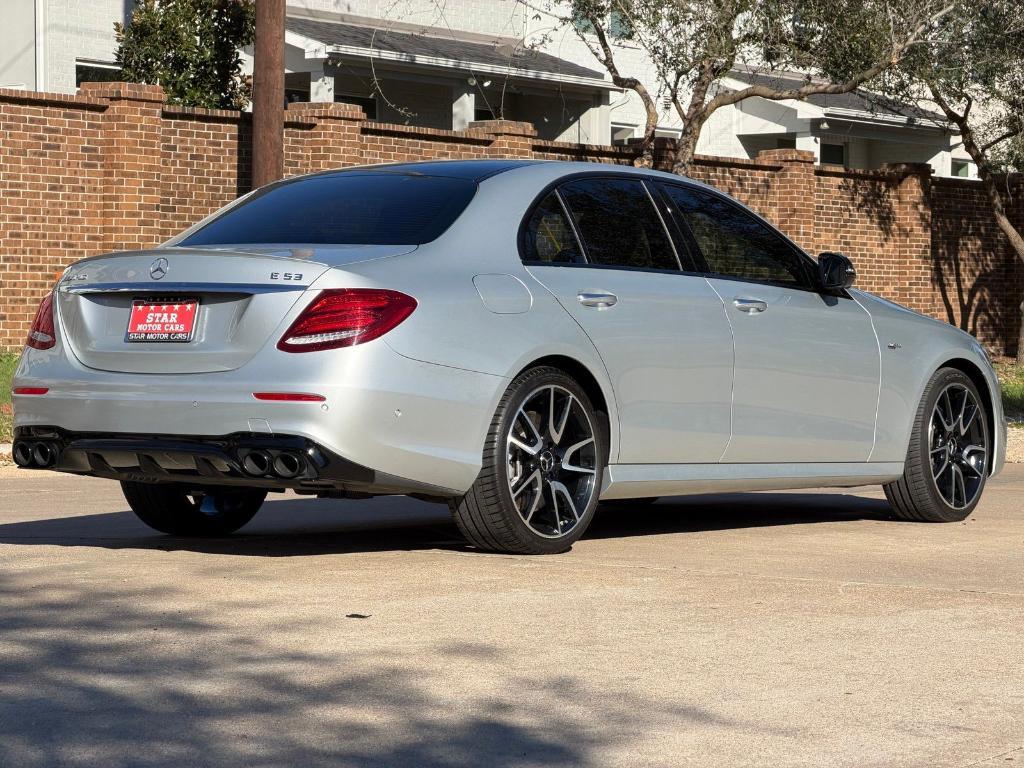used 2019 Mercedes-Benz AMG E 53 car, priced at $38,880