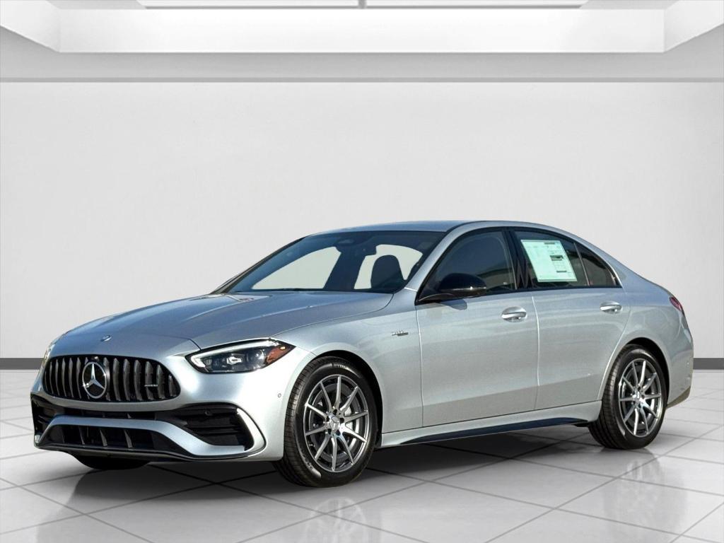 new 2026 Mercedes-Benz C-Class car, priced at $70,685