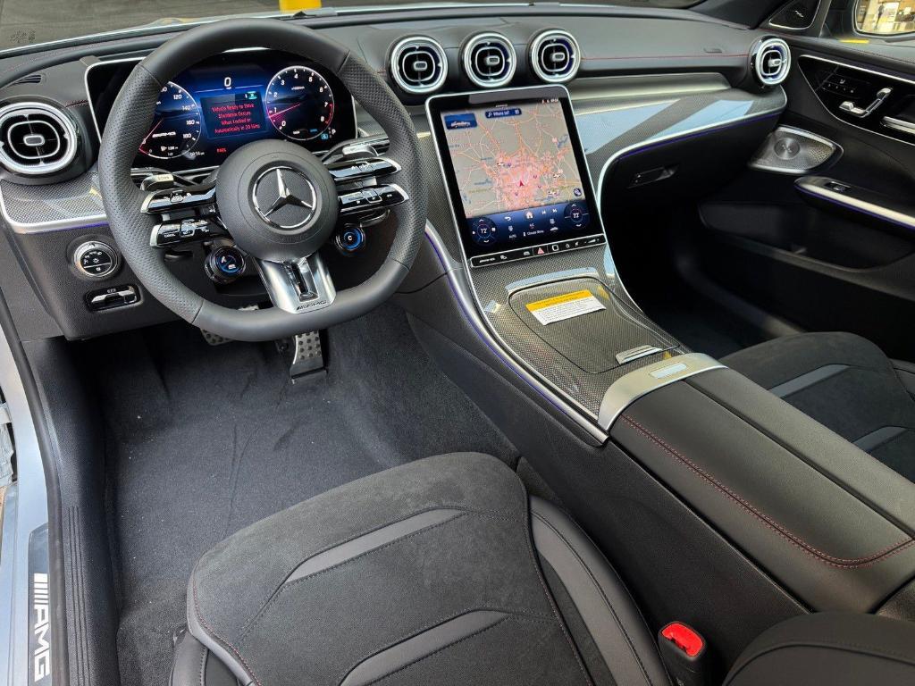 new 2026 Mercedes-Benz C-Class car, priced at $70,685