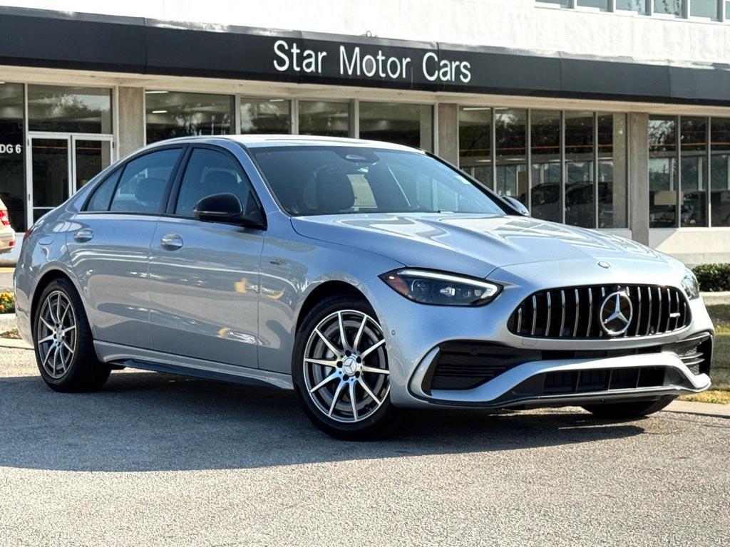 new 2026 Mercedes-Benz C-Class car, priced at $70,685