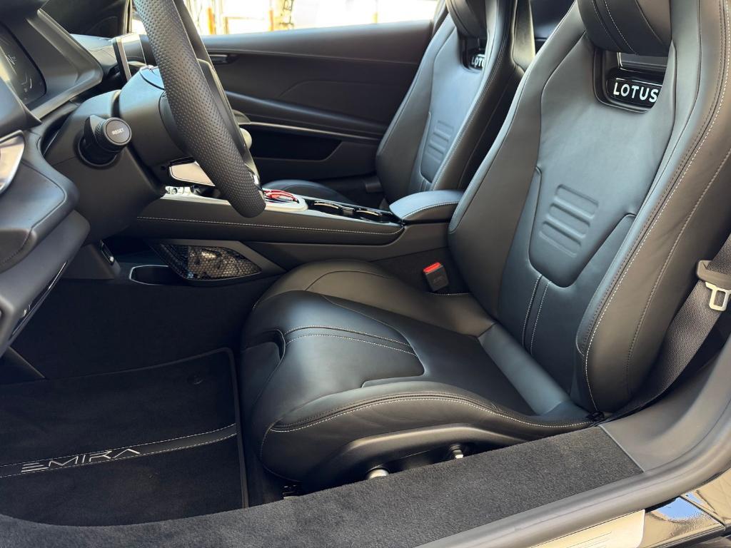 new 2025 Lotus Emira car, priced at $109,880