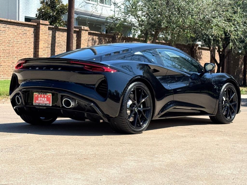 new 2025 Lotus Emira car, priced at $109,880