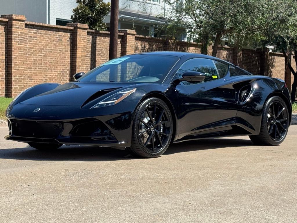 new 2025 Lotus Emira car, priced at $109,880