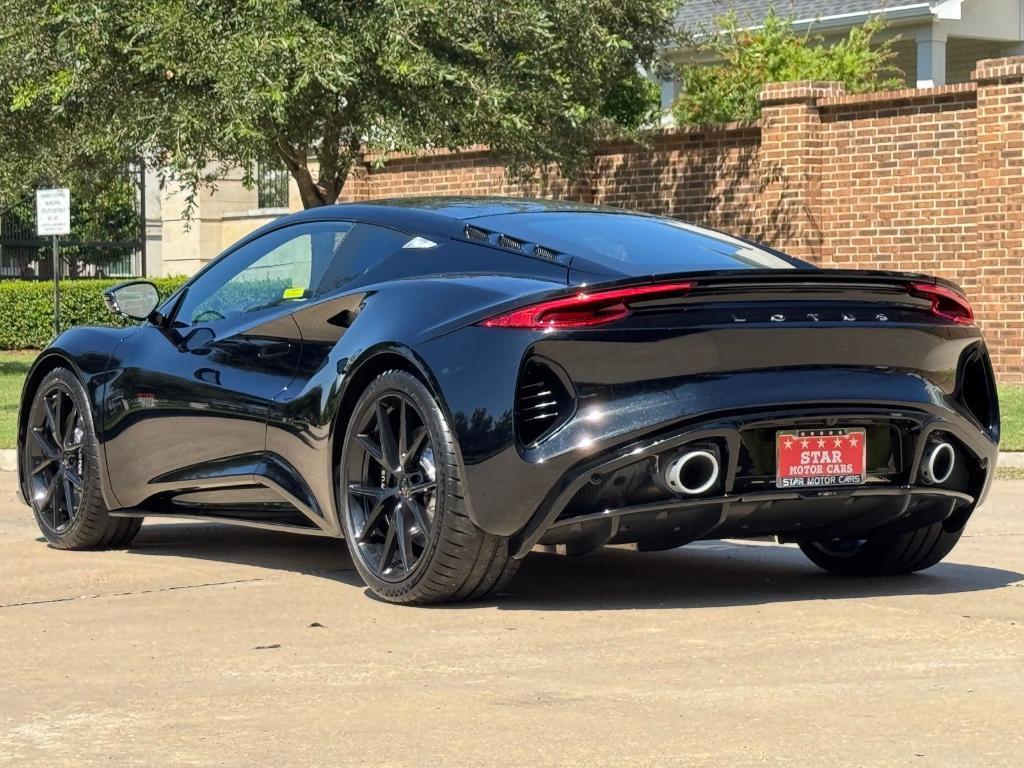 new 2025 Lotus Emira car, priced at $109,880