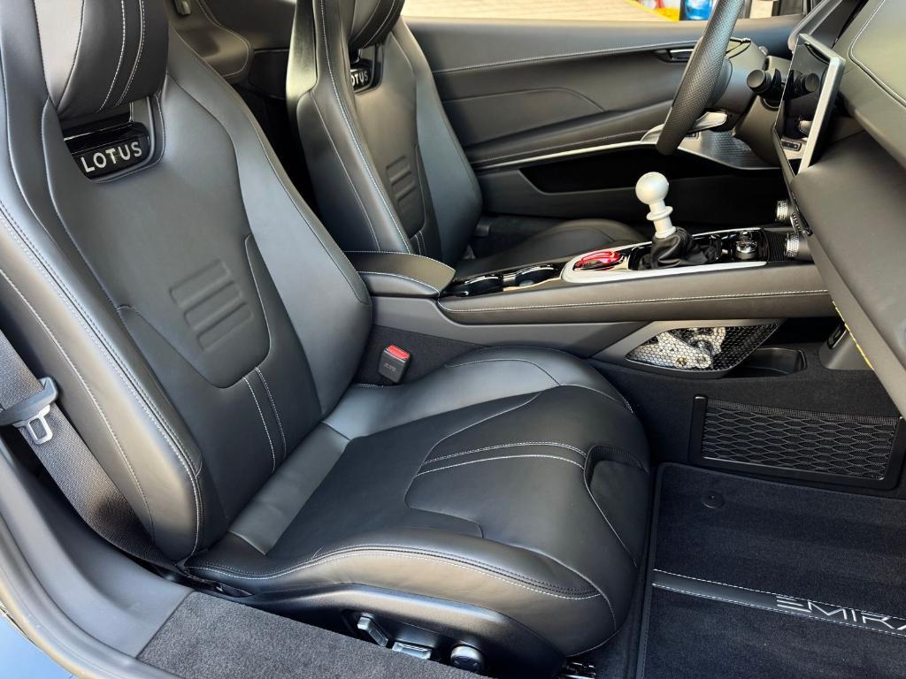 new 2025 Lotus Emira car, priced at $109,880