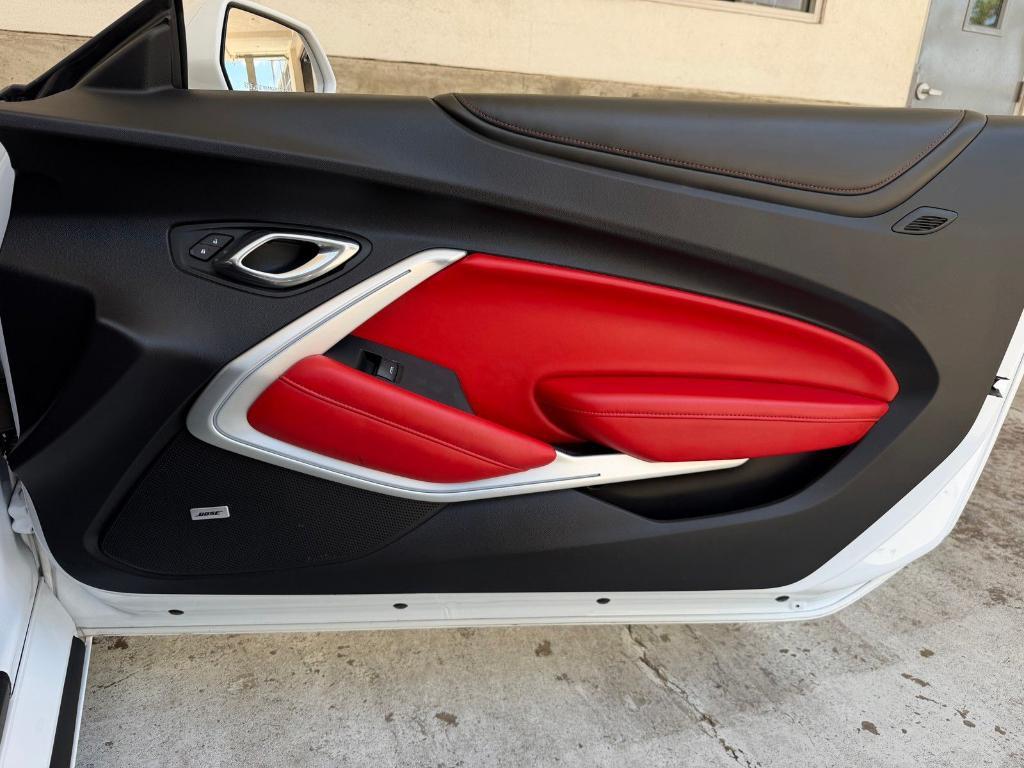 used 2018 Chevrolet Camaro car, priced at $28,880