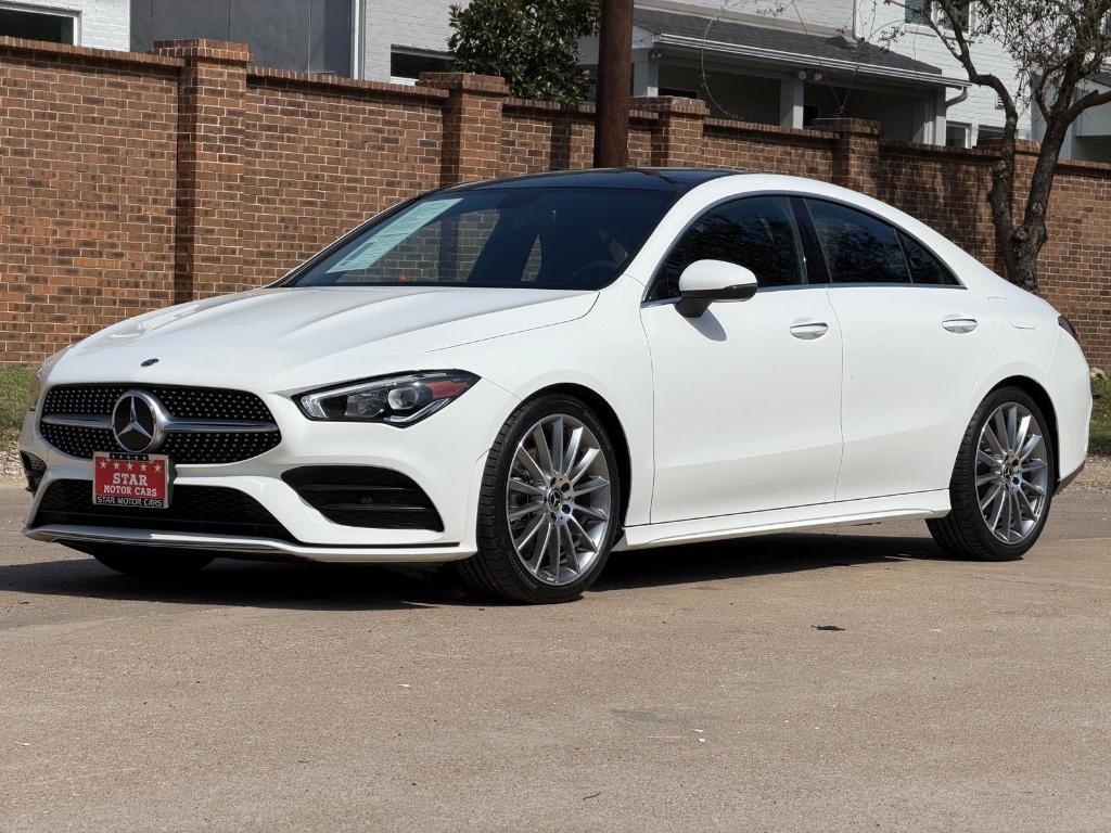used 2023 Mercedes-Benz CLA 250 car, priced at $31,880