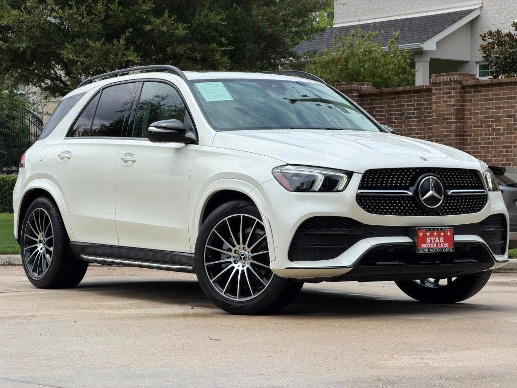 used 2021 Mercedes-Benz GLE 350 car, priced at $34,130