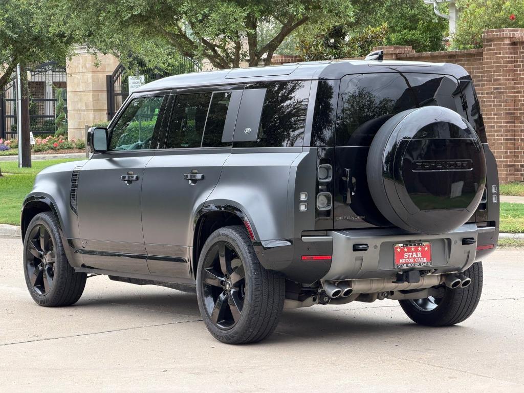 used 2024 Land Rover Defender car, priced at $91,880