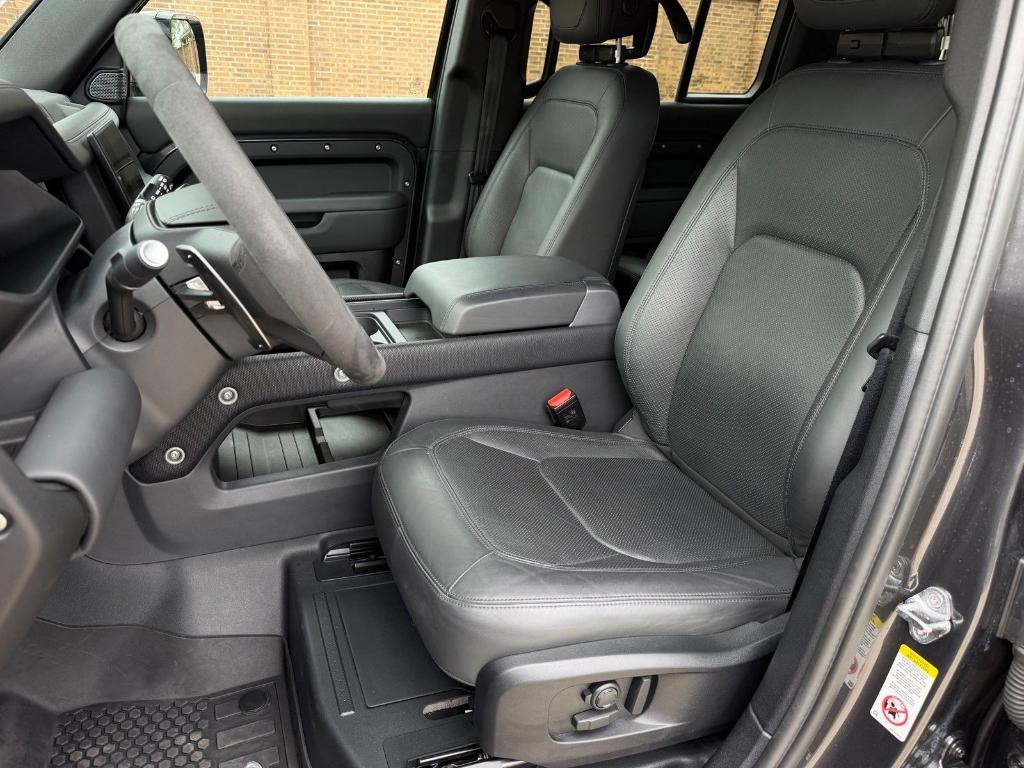 used 2024 Land Rover Defender car, priced at $91,880