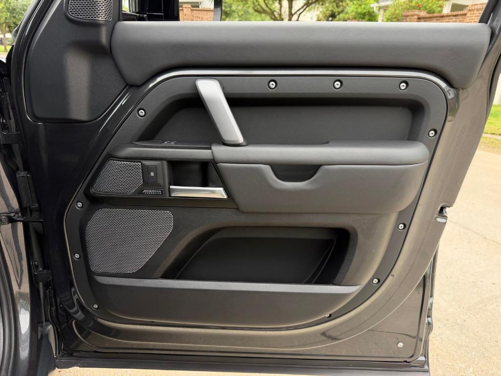 used 2024 Land Rover Defender car, priced at $91,880