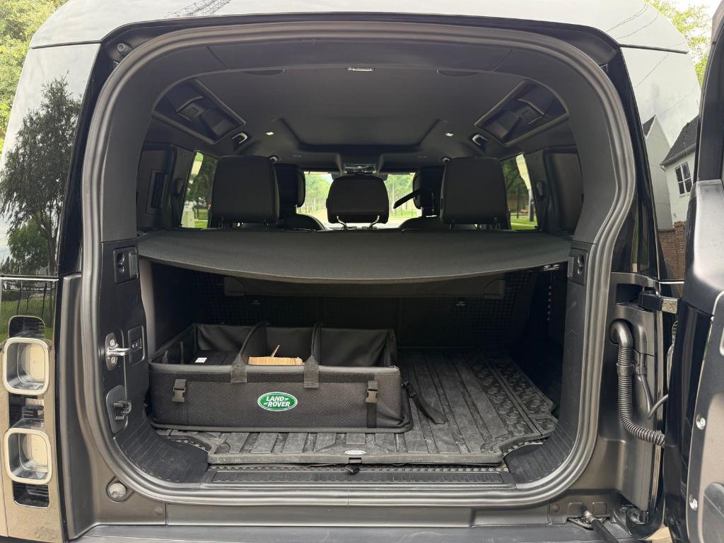 used 2024 Land Rover Defender car, priced at $91,880