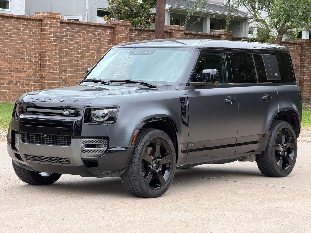 used 2024 Land Rover Defender car, priced at $91,880