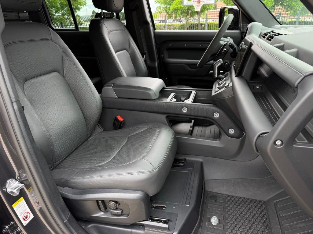 used 2024 Land Rover Defender car, priced at $91,880