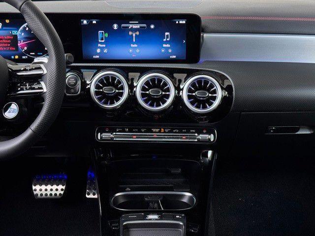 new 2025 Mercedes-Benz AMG CLA 35 car, priced at $59,550