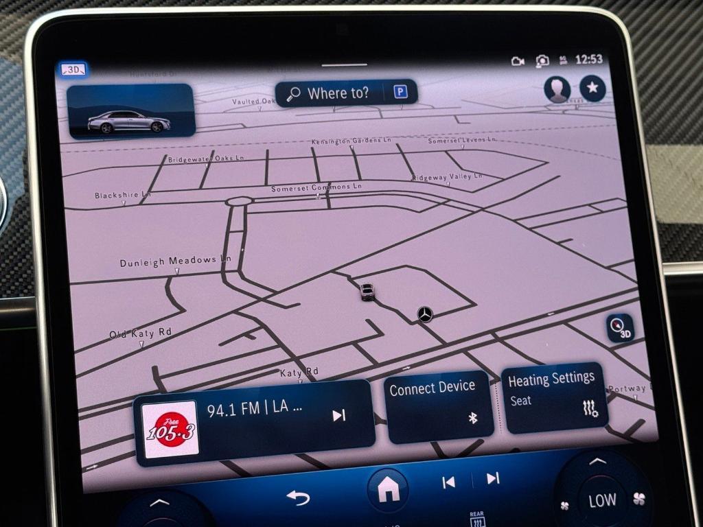 new 2026 Mercedes-Benz AMG S 63 E car, priced at $202,110