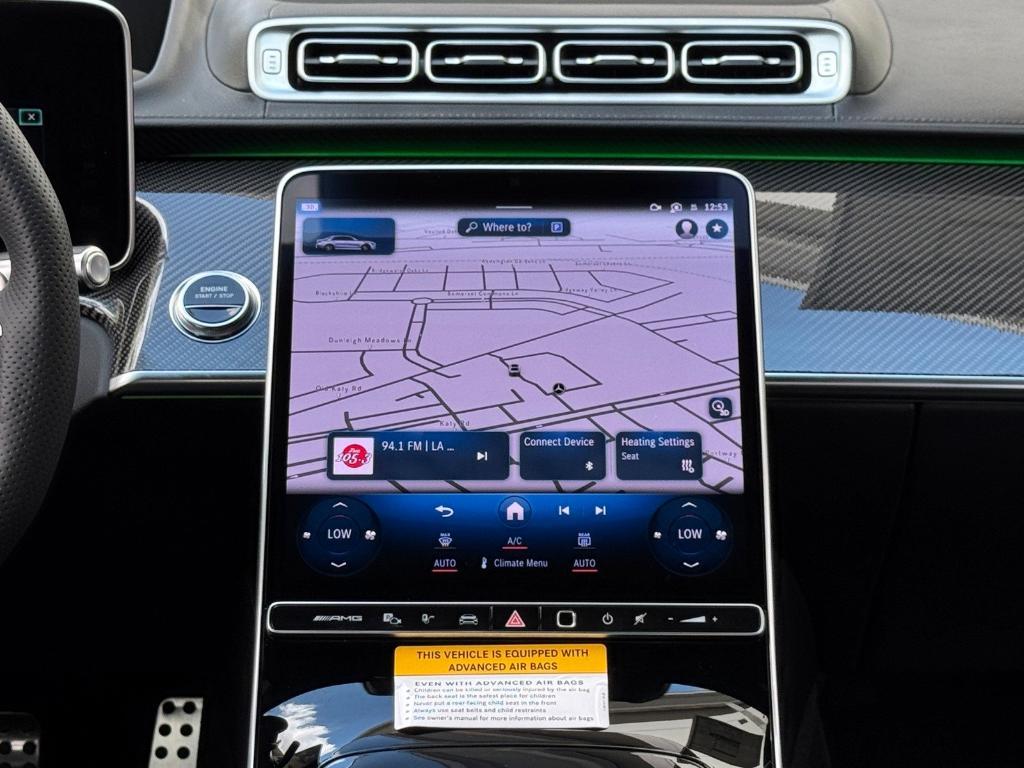 new 2026 Mercedes-Benz AMG S 63 E car, priced at $202,110