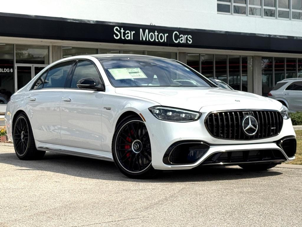 new 2026 Mercedes-Benz AMG S 63 E car, priced at $202,110