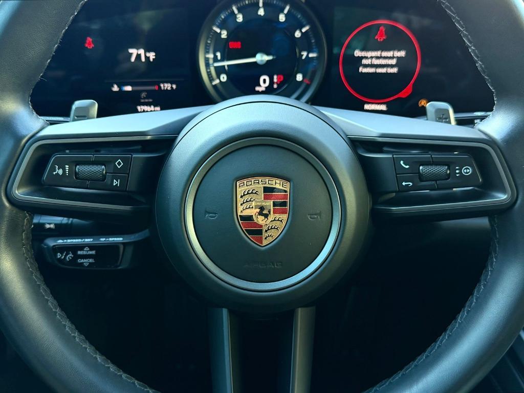 used 2023 Porsche 911 car, priced at $149,440