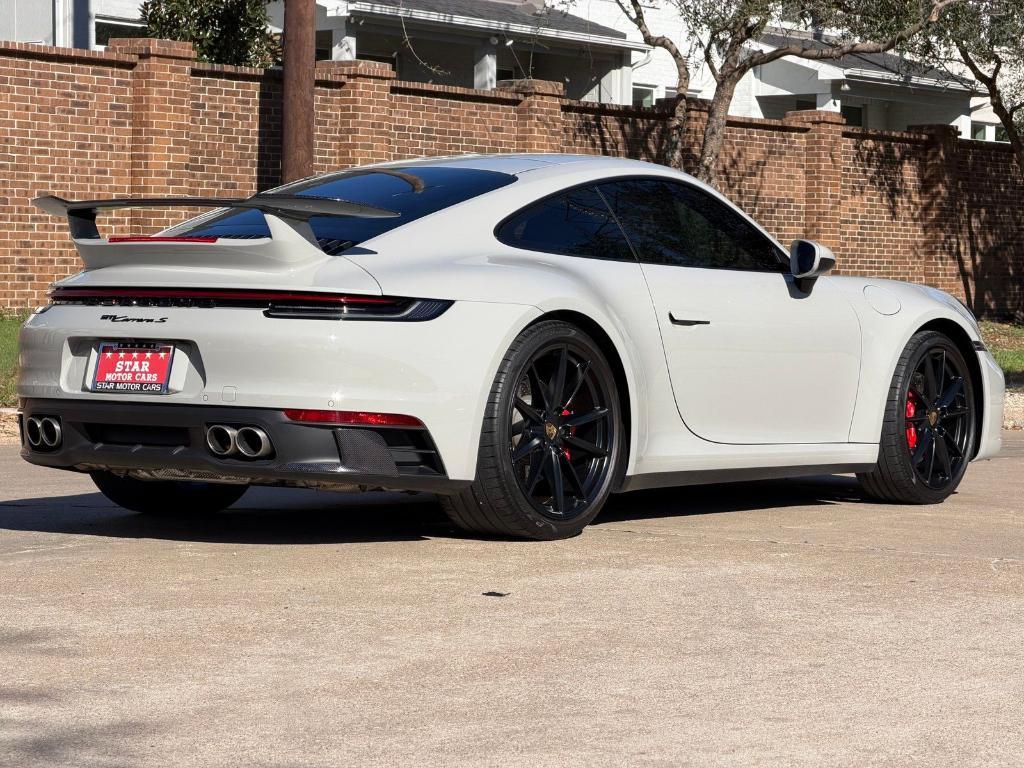 used 2023 Porsche 911 car, priced at $149,440