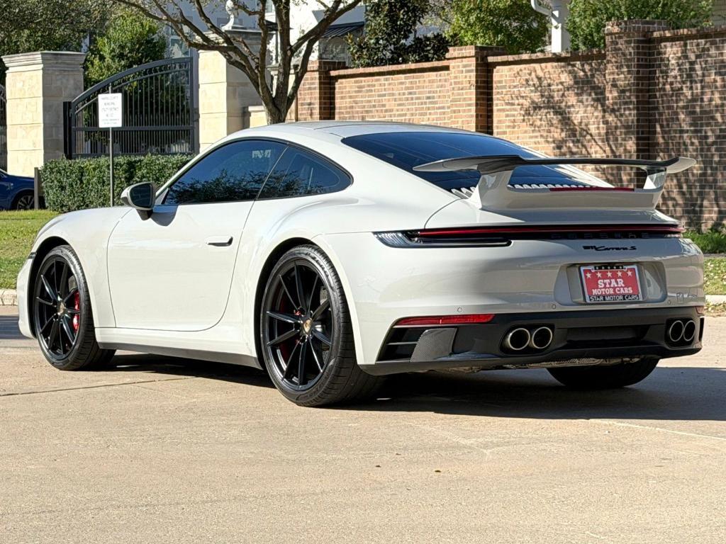 used 2023 Porsche 911 car, priced at $149,440
