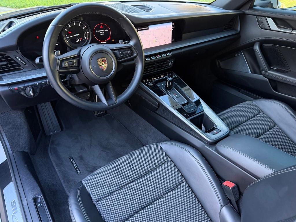 used 2023 Porsche 911 car, priced at $149,440