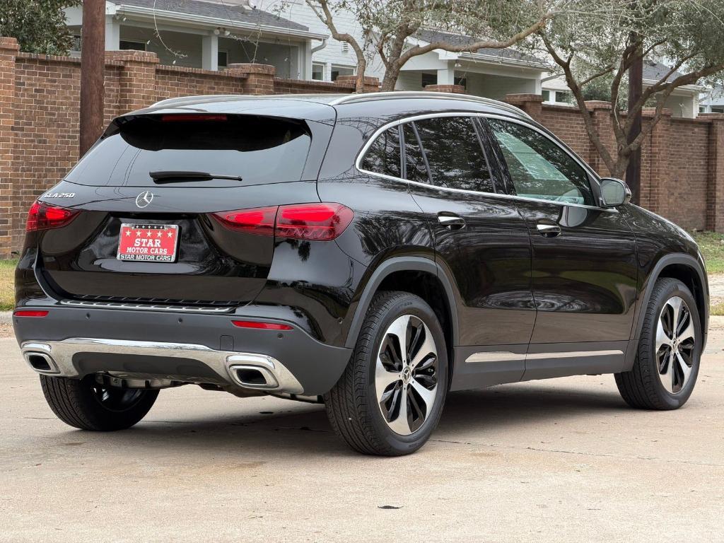 used 2025 Mercedes-Benz GLA 250 car, priced at $37,880